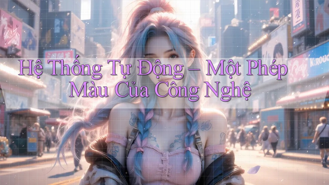 Hệ Thống Tự Động – Một Phép Màu Của Công Nghệ