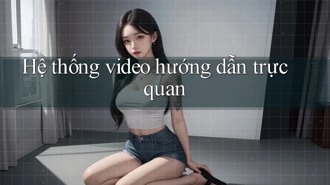 Hệ thống video hướng dẫn trực quan Hệ thống video hướng dẫn trực quan