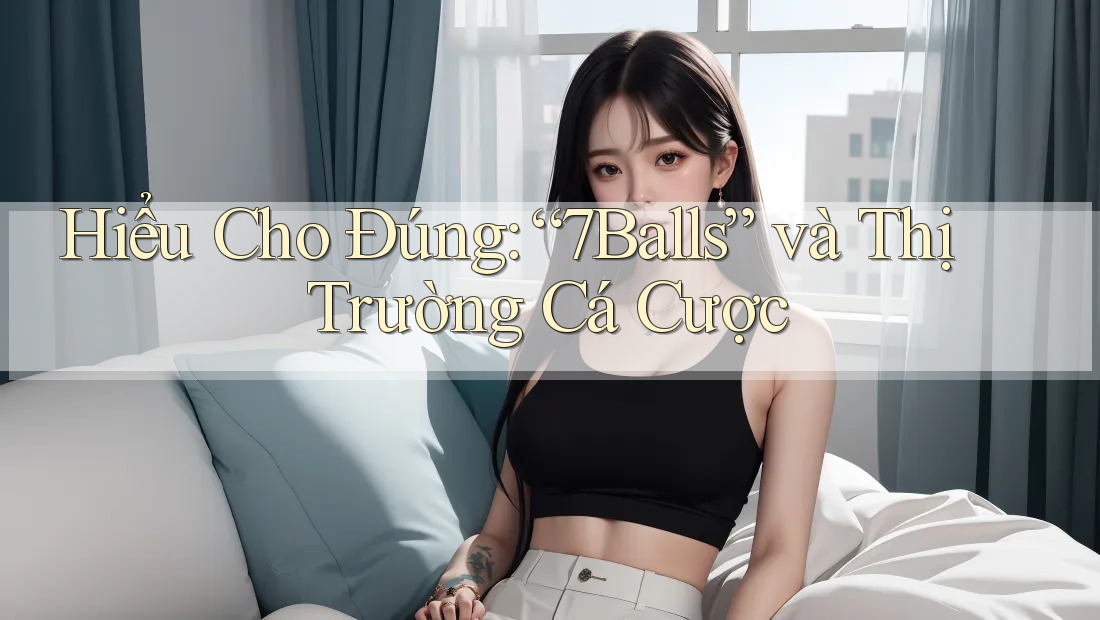 Hiểu Cho Đúng: “7Balls” và Thị Trường Cá Cược