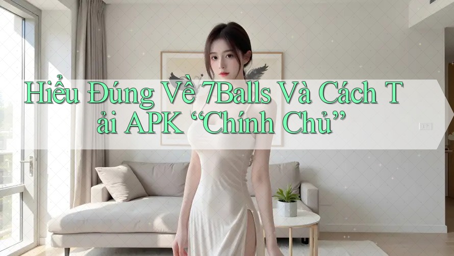 Hiểu Đúng Về 7Balls Và Cách Tải APK “Chính Chủ”
