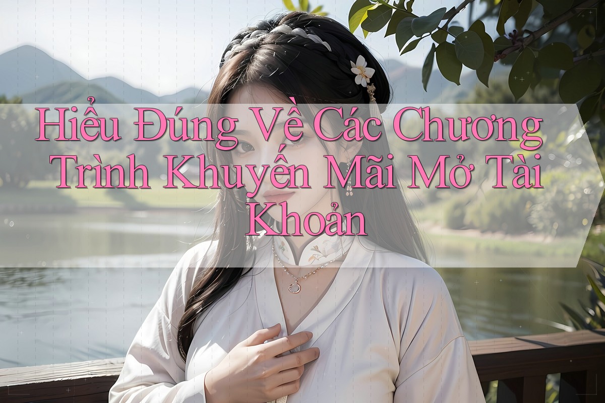 Hiểu Đúng Về Các Chương Trình Khuyến Mãi Mở Tài Khoản
