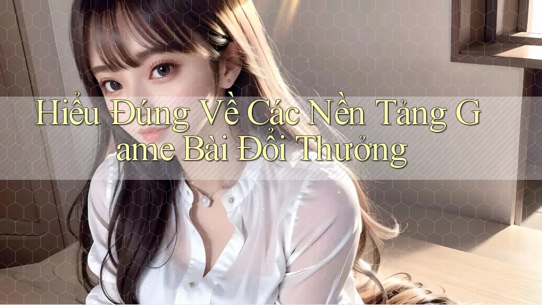 Hiểu Đúng Về Các Nền Tảng Game Bài Đổi Thưởng