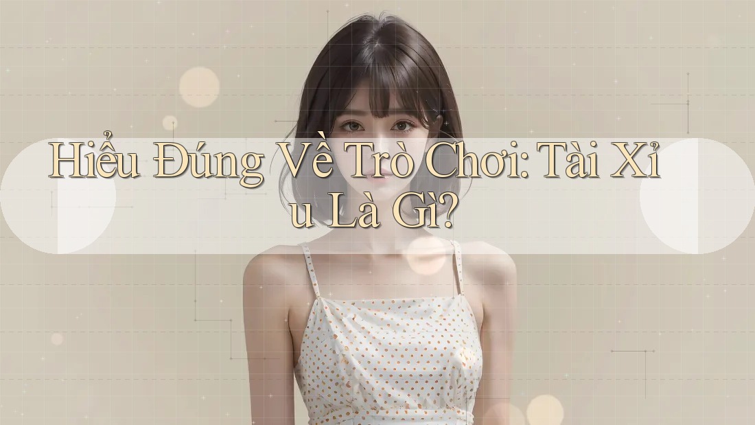 Hiểu Đúng Về Trò Chơi: Tài Xỉu Là Gì?