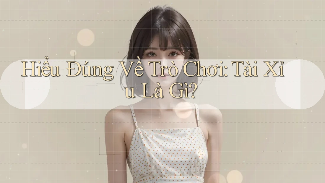Hiểu Đúng Về Trò Chơi: Tài Xỉu Là Gì?