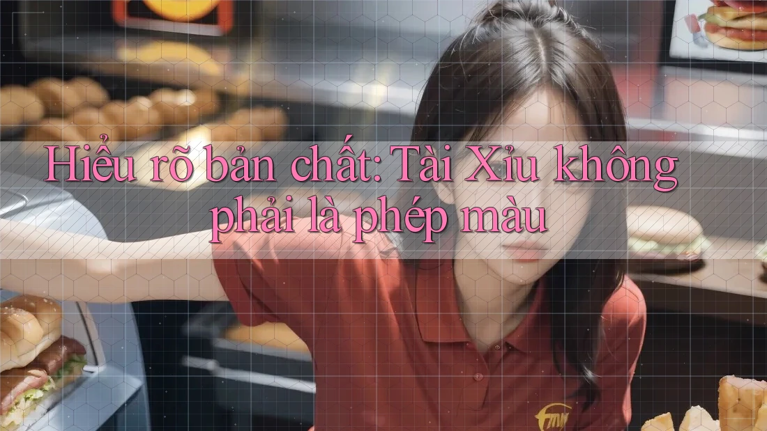 Hiểu rõ bản chất: Tài Xỉu không phải là phép màu Hiểu rõ bản chất: Tài Xỉu không phải là phép màu