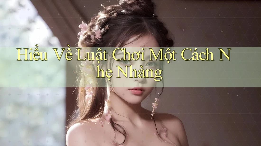 Hiểu Về Luật Chơi Một Cách Nhẹ Nhàng Hiểu Về Luật Chơi Một Cách Nhẹ Nhàng