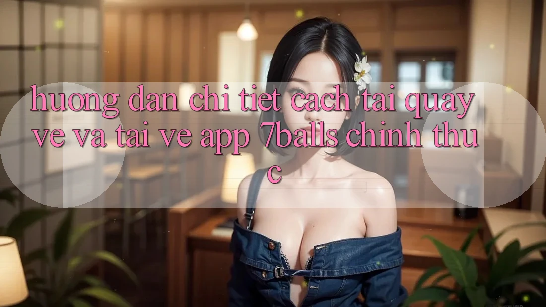 Hướng Dẫn Chi Tiết Cách Tải quay về Và Tải về App 7balls Chính Thức