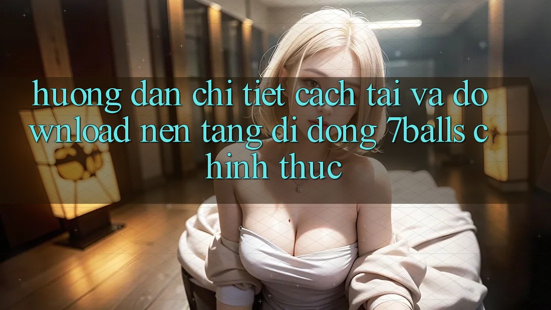 Hướng Dẫn Chi Tiết Cách Tải Và Download Nền tảng di động 7balls Chính Thức