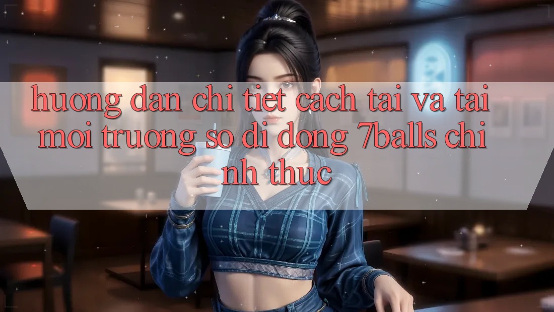 Hướng Dẫn Chi Tiết Cách Tải Và Tải Môi trường số di động 7balls Chính Thức