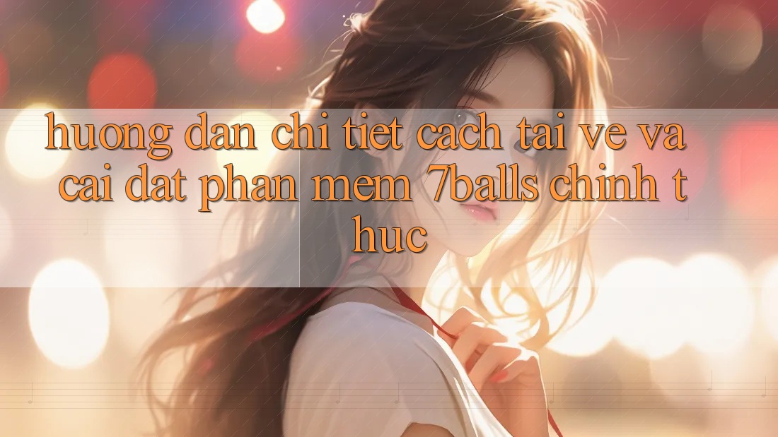 Hướng Dẫn Chi Tiết Cách Tải về Và Cài Đặt Phần mềm 7balls Chính Thức Hướng Dẫn Chi Tiết Cách Tải về Và Cài Đặt Phần mềm 7balls Chính Thức