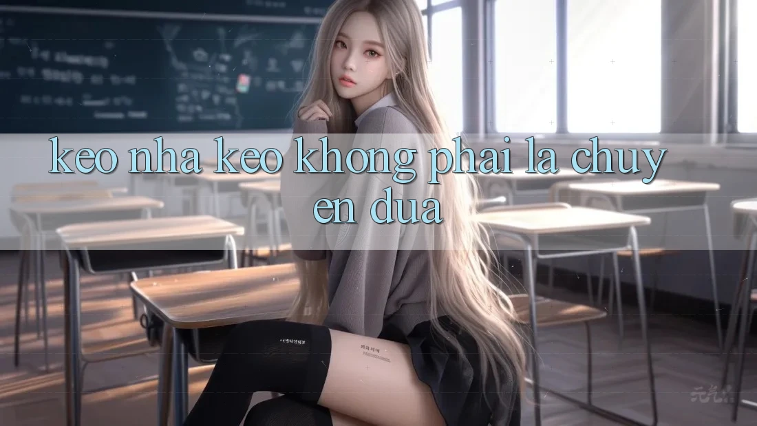 “Kéo Nhà Kéo” – Không Phải Là Chuyện Đùa