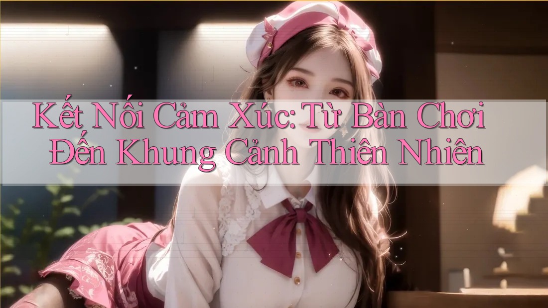 Kết Nối Cảm Xúc: Từ Bàn Chơi Đến Khung Cảnh Thiên Nhiên