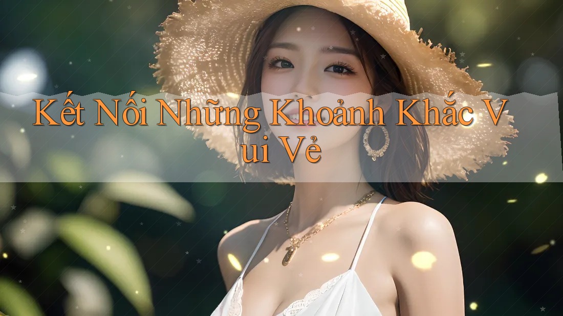 Kết nối những khoảnh khắc vui vẻ Kết nối những khoảnh khắc vui vẻ
