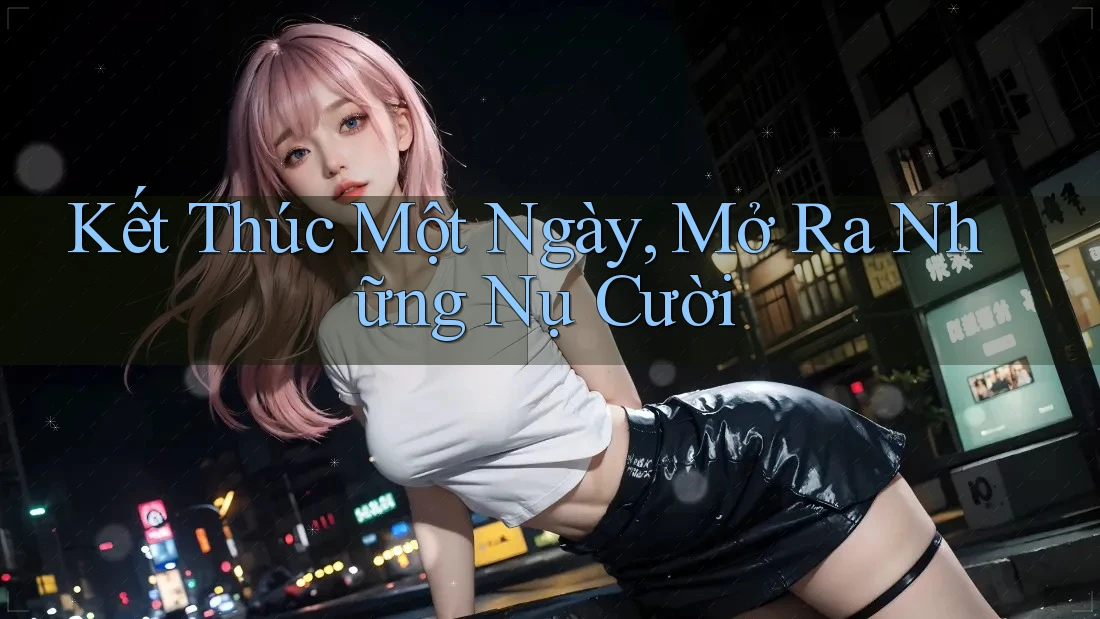 Kết Thúc Một Ngày, Mở Ra Những Nụ Cười