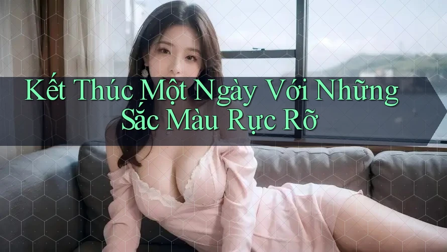 Kết Thúc Một Ngày Với Những Sắc Màu Rực Rỡ