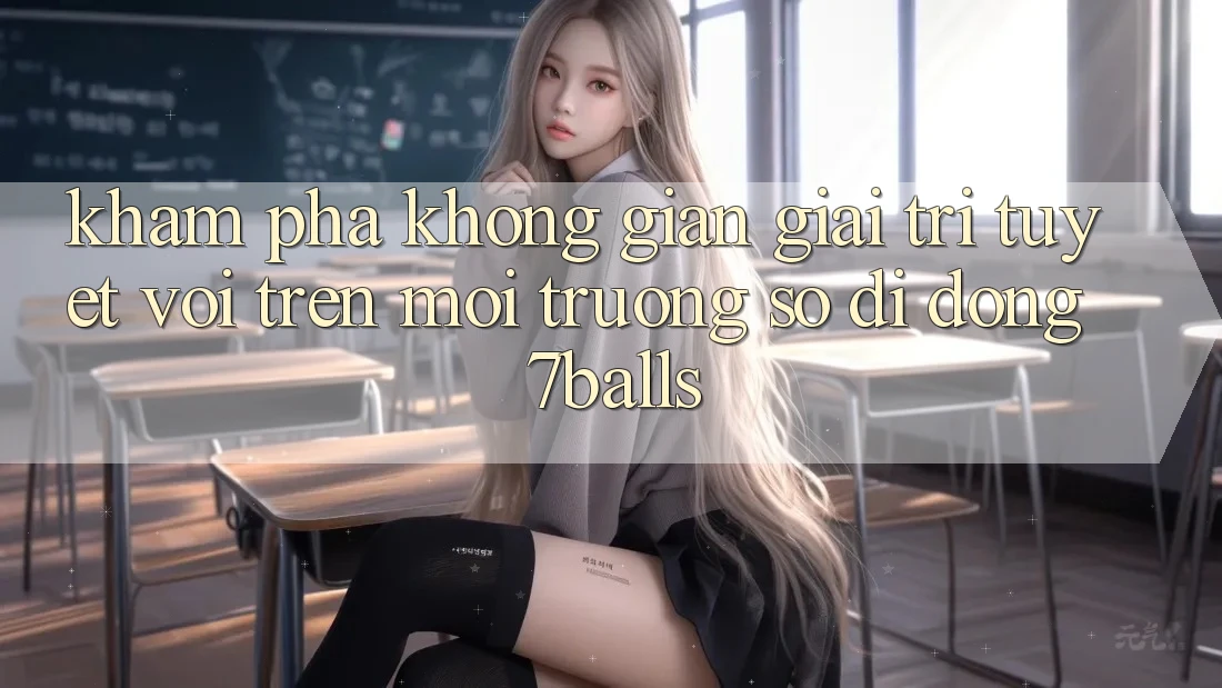 Khám Phá Không Gian Giải Trí Tuyệt vời Trên Môi trường số di động 7balls
