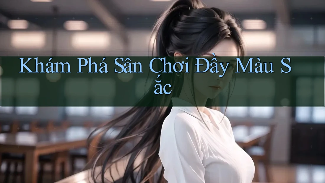 Khám Phá Sân Chơi Đầy Màu Sắc Khám Phá Sân Chơi Đầy Màu Sắc