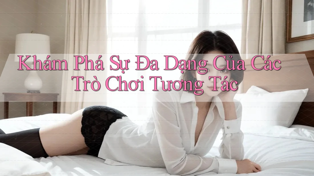 Khám Phá Sự Đa Dạng Của Các Trò Chơi Tương Tác