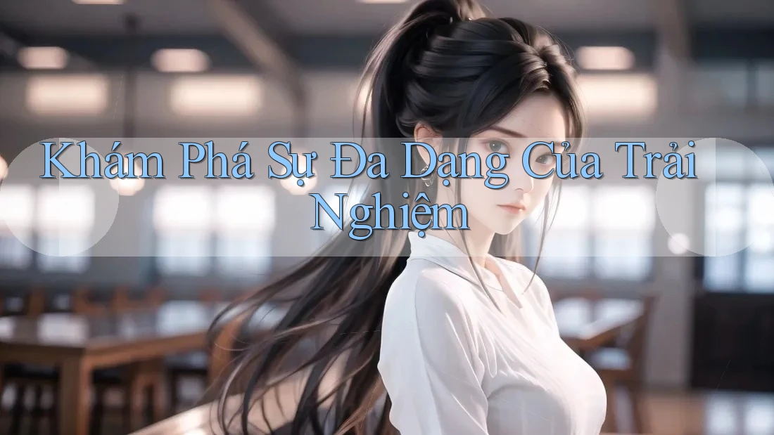 Khám Phá Sự Đa Dạng Của Trải Nghiệm Khám Phá Sự Đa Dạng Của Trải Nghiệm