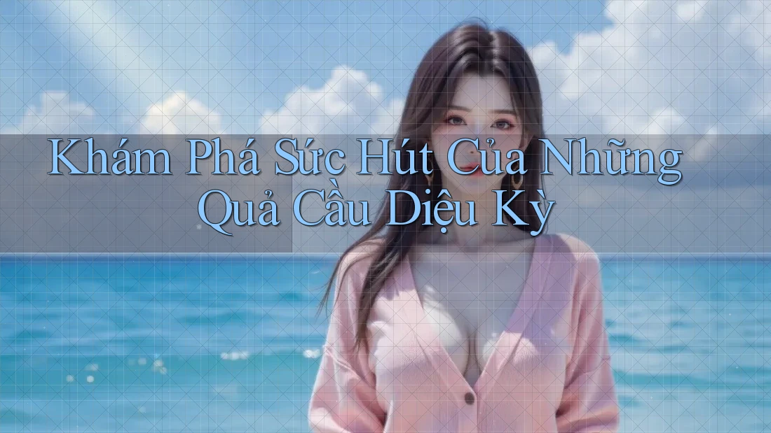 Khám Phá Sức Hút Của Những Quả Cầu Diệu Kỳ Khám Phá Sức Hút Của Những Quả Cầu Diệu Kỳ