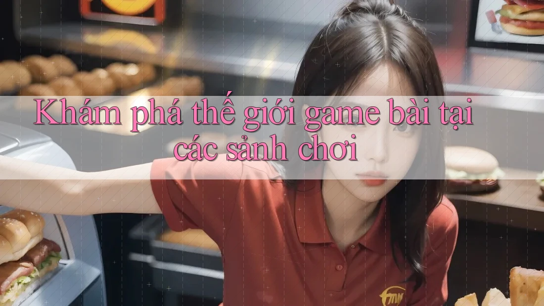 Khám phá thế giới game bài tại các sảnh chơi Khám phá thế giới game bài tại các sảnh chơi