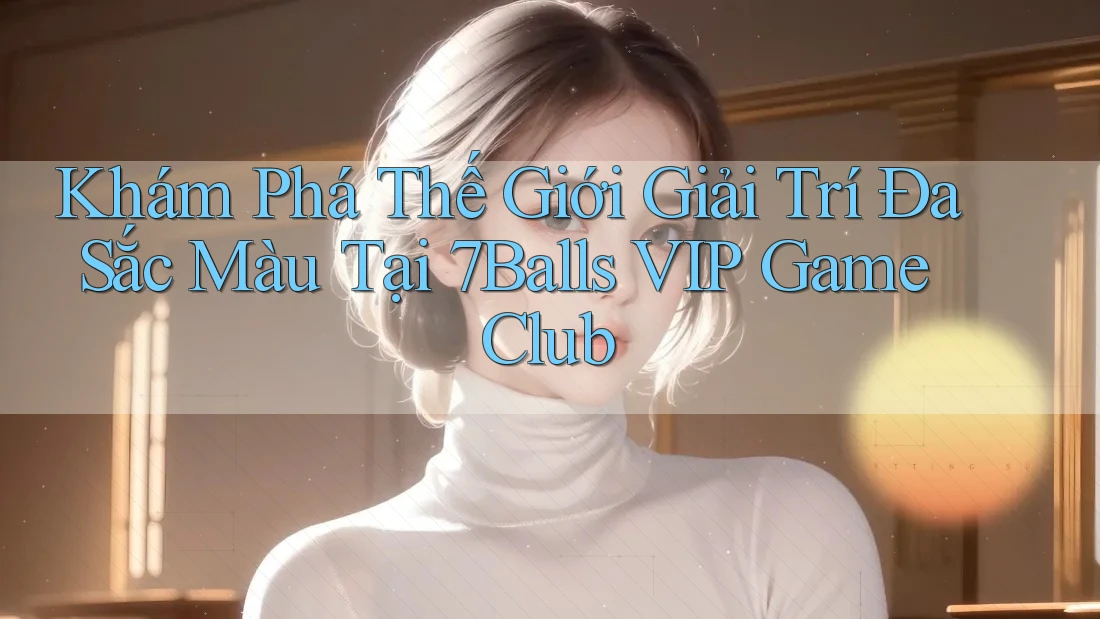 Khám Phá Thế Giới Giải Trí Đa Sắc Màu Tại 7Balls VIP Game Club