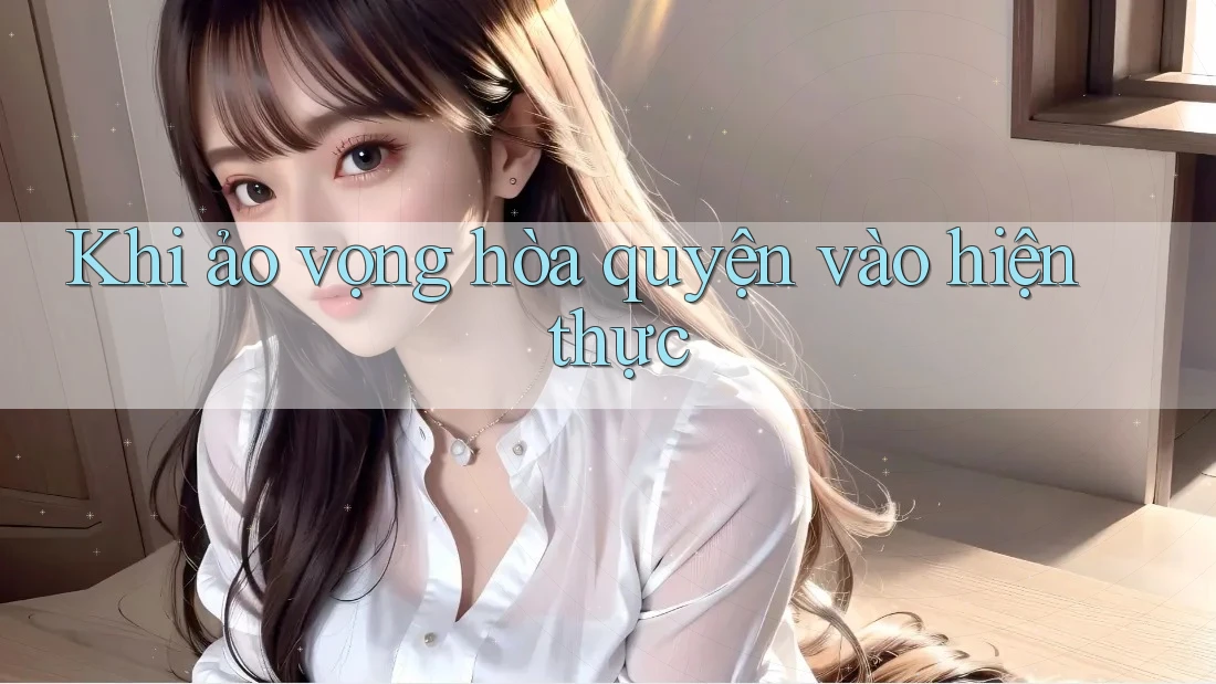 Khi ảo vọng hòa quyện vào hiện thực