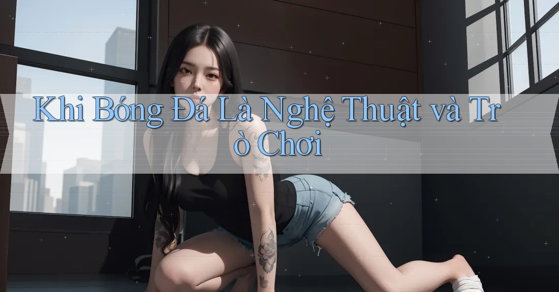 Khi Bóng Đá Là Nghệ Thuật và Trò Chơi Khi Bóng Đá Là Nghệ Thuật và Trò Chơi