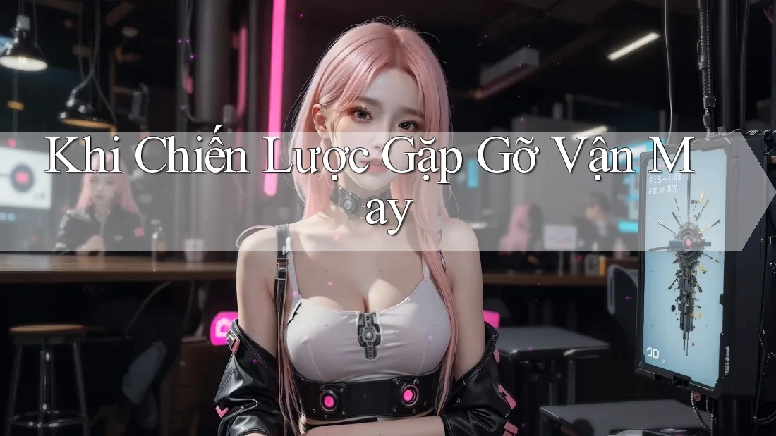 Khi Chiến Lược Gặp Gỡ Vận May Khi Chiến Lược Gặp Gỡ Vận May