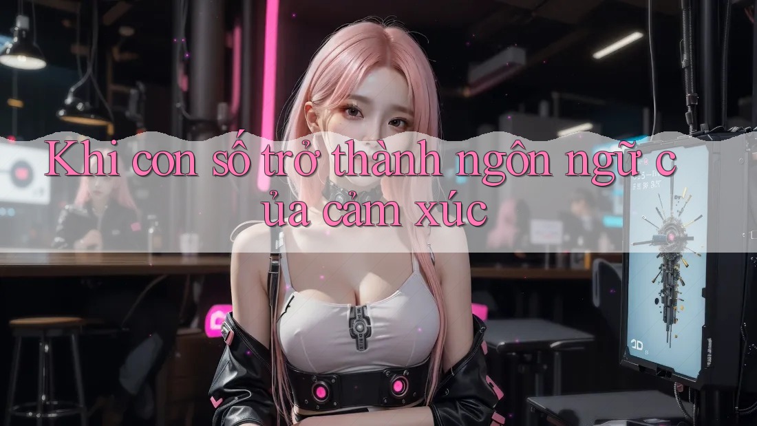 Khi con số trở thành ngôn ngữ của cảm xúc