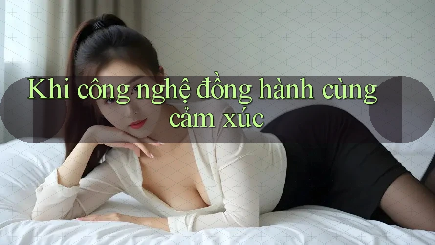 Khi công nghệ đồng hành cùng cảm xúc Khi công nghệ đồng hành cùng cảm xúc
