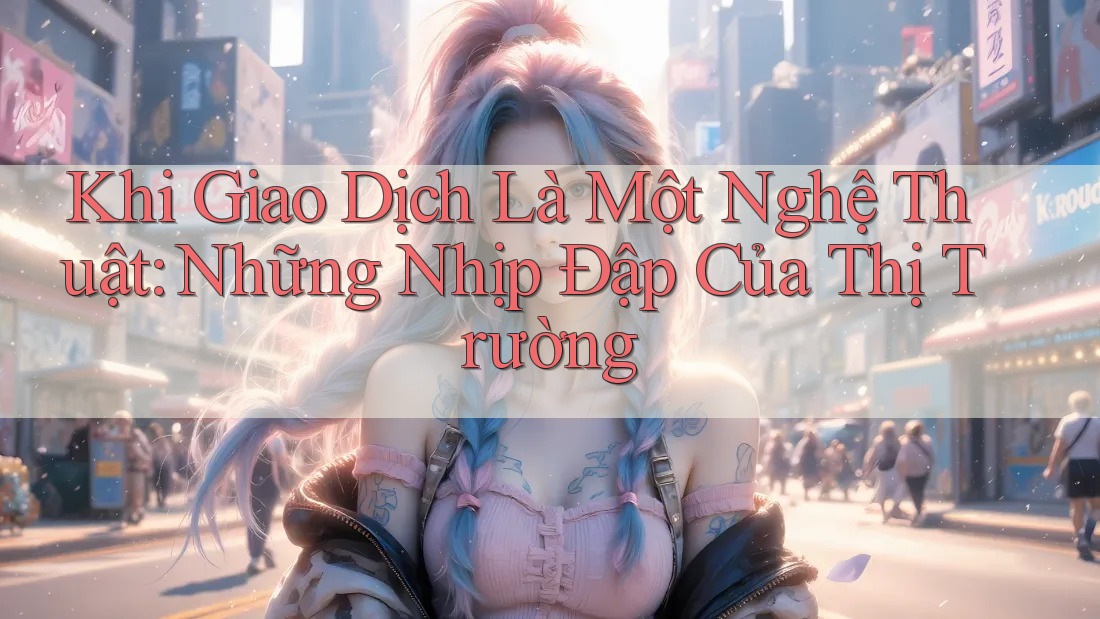 Khi Giao Dịch Là Một Nghệ Thuật: Những Nhịp Đập Của Thị Trường Khi Giao Dịch Là Một Nghệ Thuật: Những Nhịp Đập Của Thị Trường
