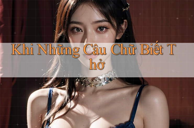 Khi Những Câu Chữ Biết Thở Khi Những Câu Chữ Biết Thở