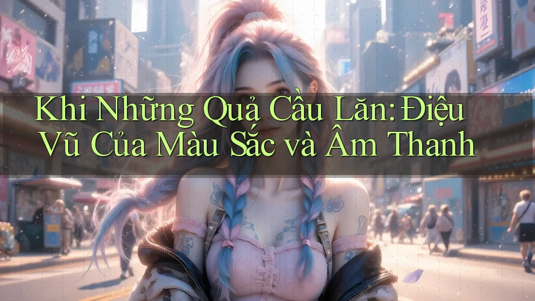 Khi Những Quả Cầu Lăn: Điệu Vũ Của Màu Sắc và Âm Thanh Khi Những Quả Cầu Lăn: Điệu Vũ Của Màu Sắc và Âm Thanh
