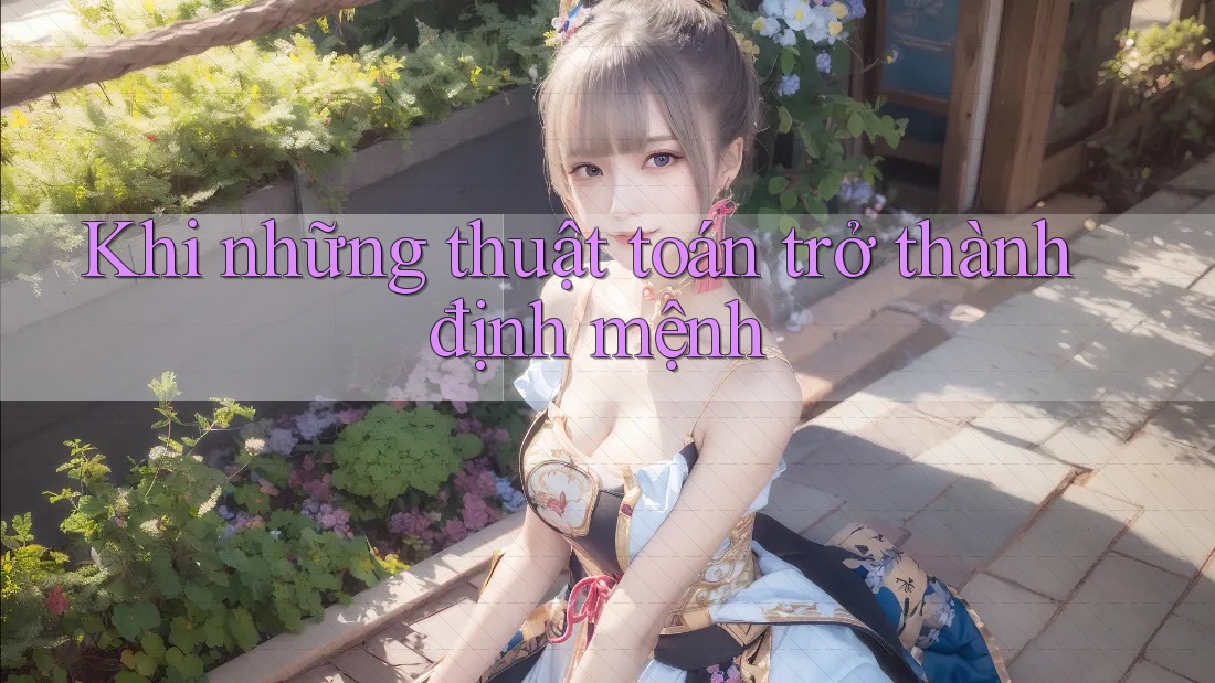 Khi những thuật toán trở thành định mệnh Khi những thuật toán trở thành định mệnh