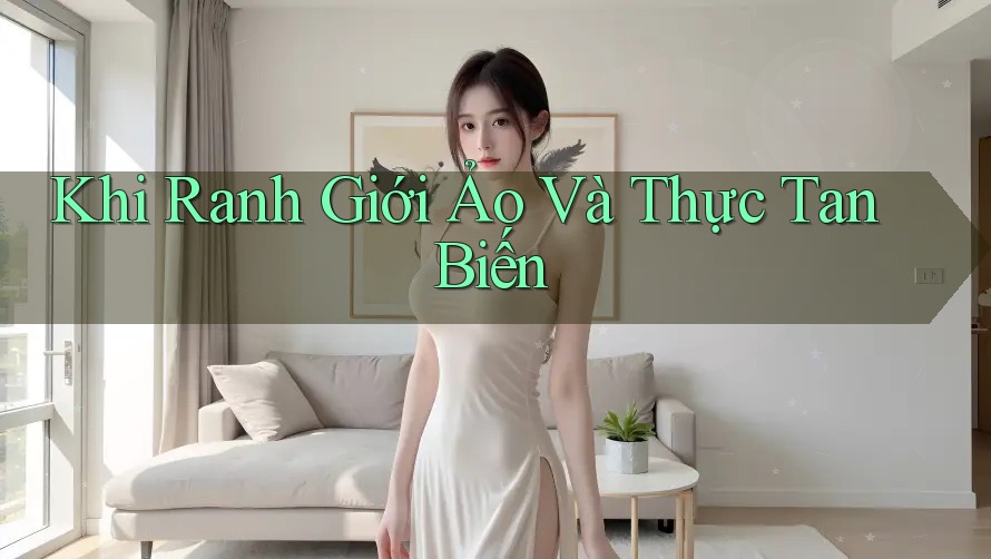 Khi Ranh Giới Ảo Và Thực Tan Biến Khi Ranh Giới Ảo Và Thực Tan Biến