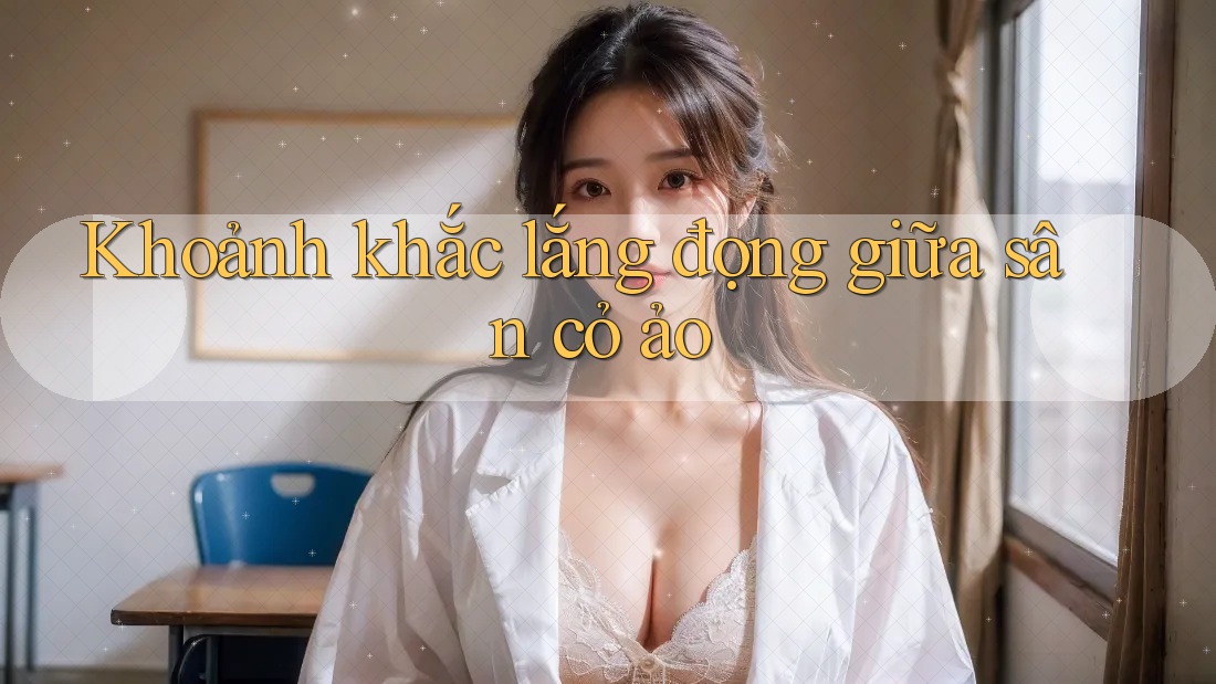 Khoảnh khắc lắng đọng giữa sân cỏ ảo Khoảnh khắc lắng đọng giữa sân cỏ ảo