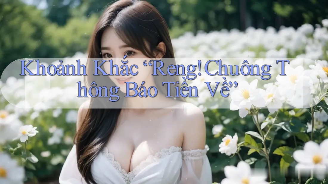 Khoảnh Khắc “Reng! Chuông Thông Báo Tiền Về”