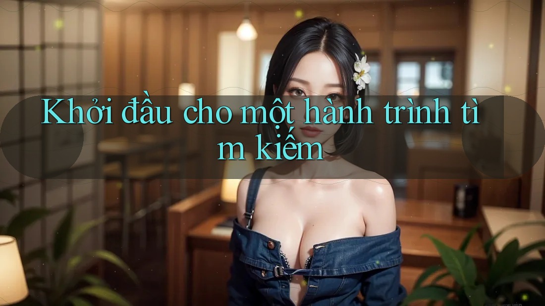 Khởi đầu cho một hành trình tìm kiếm Khởi đầu cho một hành trình tìm kiếm