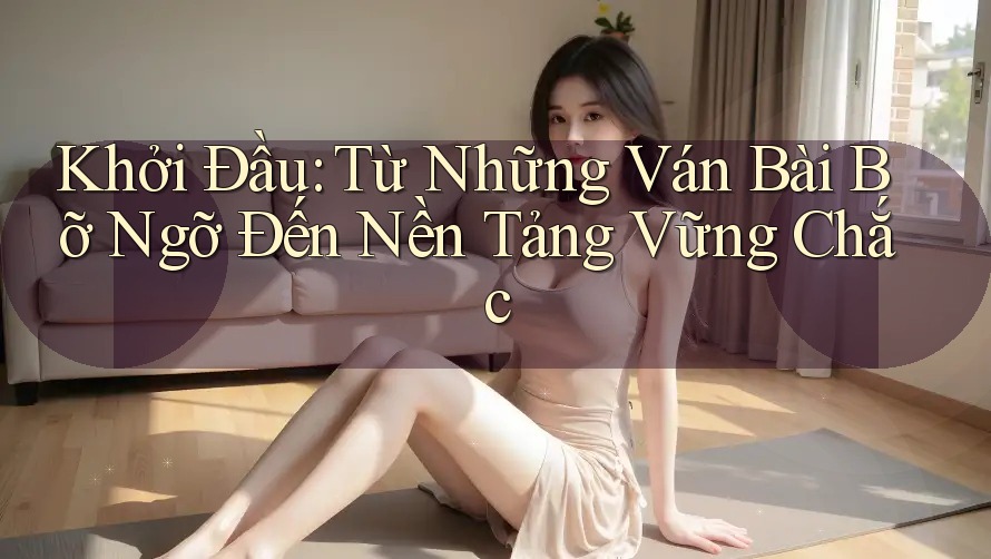 Khởi Đầu: Từ Những Ván Bài Bỡ Ngỡ Đến Nền Tảng Vững Chắc
