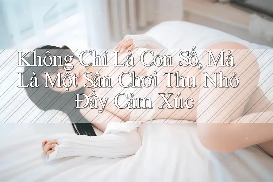 Không Chỉ Là Con Số, Mà Là Một Sân Chơi Thu Nhỏ Đầy Cảm Xúc