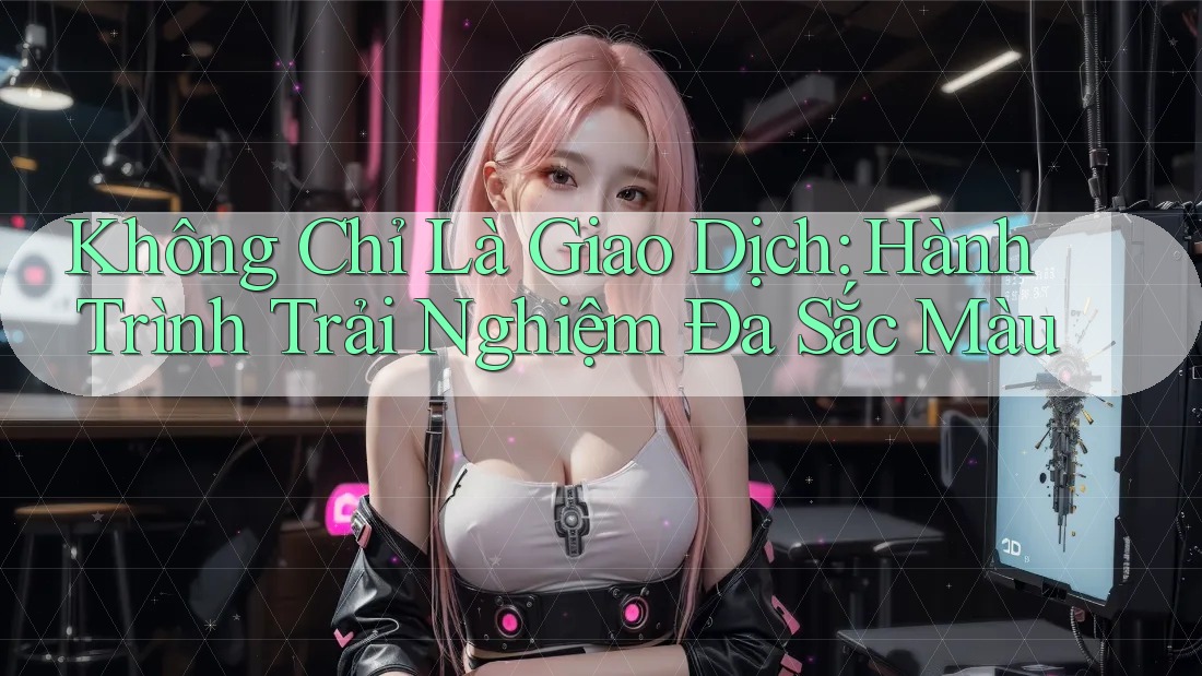 Không Chỉ Là Giao Dịch: Hành Trình Trải Nghiệm Đa Sắc Màu Không Chỉ Là Giao Dịch: Hành Trình Trải Nghiệm Đa Sắc Màu