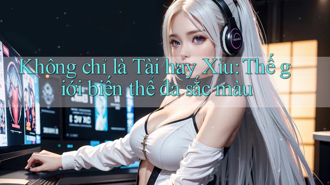 Không chỉ là Tài hay Xỉu: Thế giới biến thể đa sắc màu Không chỉ là Tài hay Xỉu: Thế giới biến thể đa sắc màu