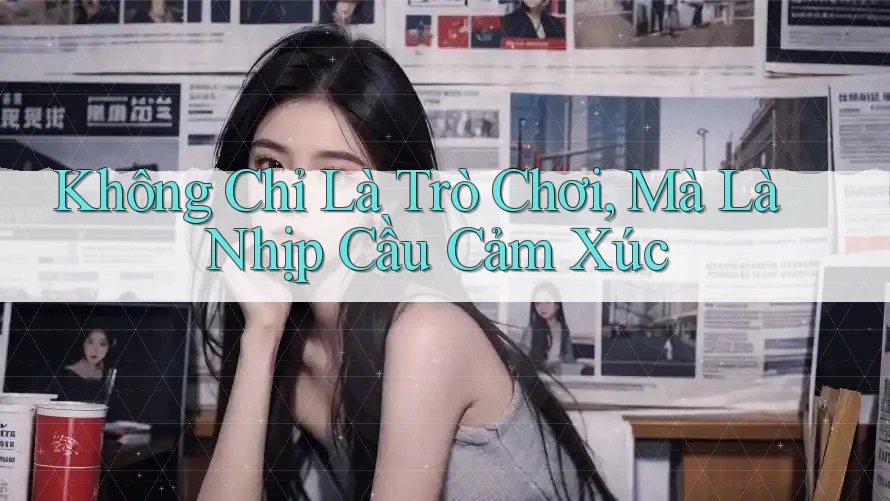 Không Chỉ Là Trò Chơi, Mà Là Nhịp Cầu Cảm Xúc Không Chỉ Là Trò Chơi, Mà Là Nhịp Cầu Cảm Xúc