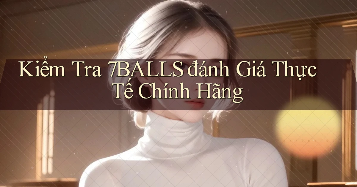 kiểm tra 7balls đánh giá thực tế chính hãng