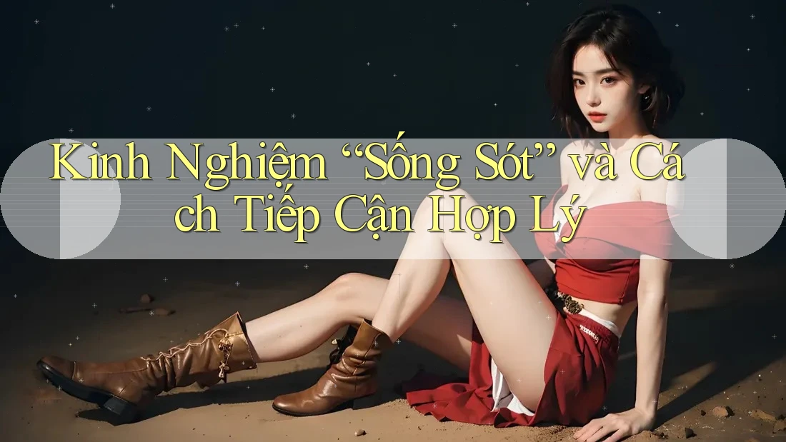 Kinh Nghiệm “Sống Sót” và Cách Tiếp Cận Hợp Lý