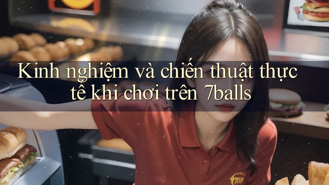 Kinh nghiệm và chiến thuật thực tế khi chơi trên 7balls Kinh nghiệm và chiến thuật thực tế khi chơi trên 7balls