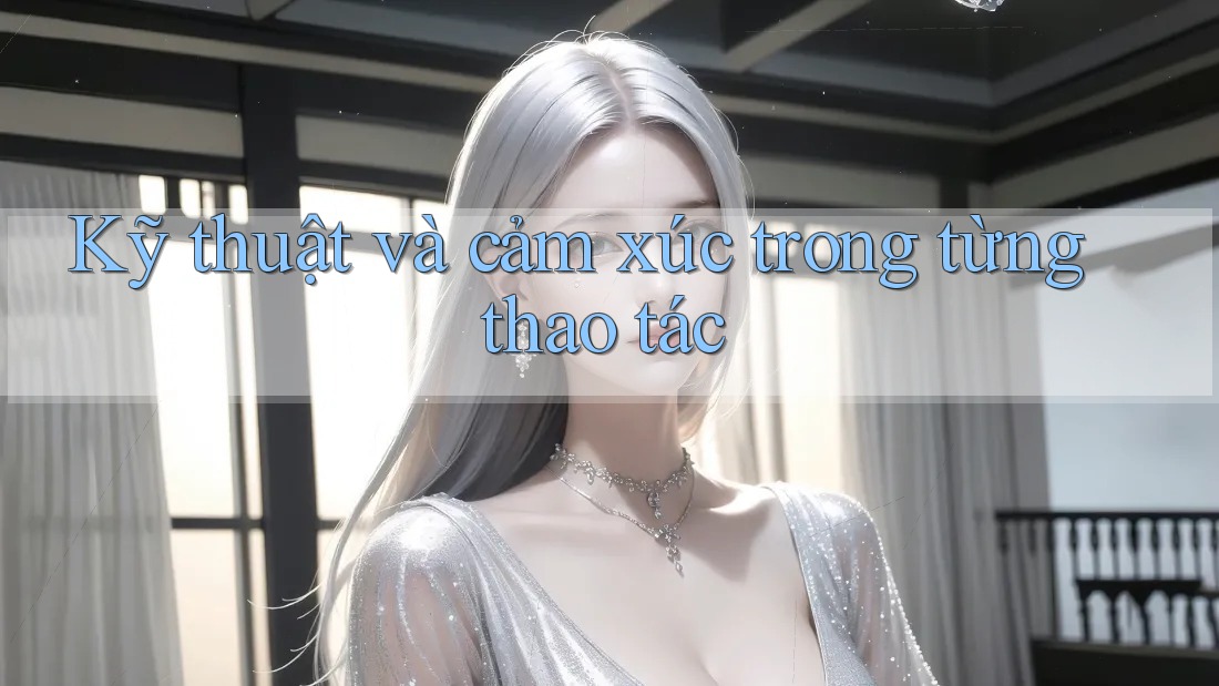 Kỹ thuật và cảm xúc trong từng thao tác Kỹ thuật và cảm xúc trong từng thao tác