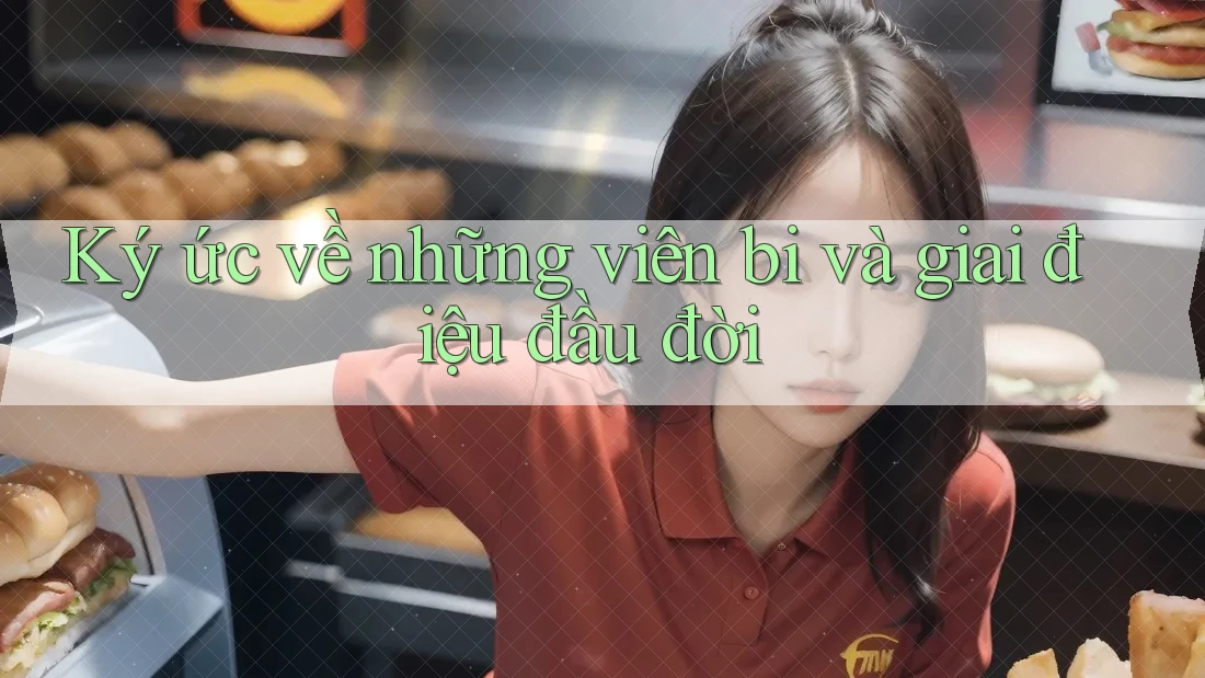 Ký ức về những viên bi và giai điệu đầu đời