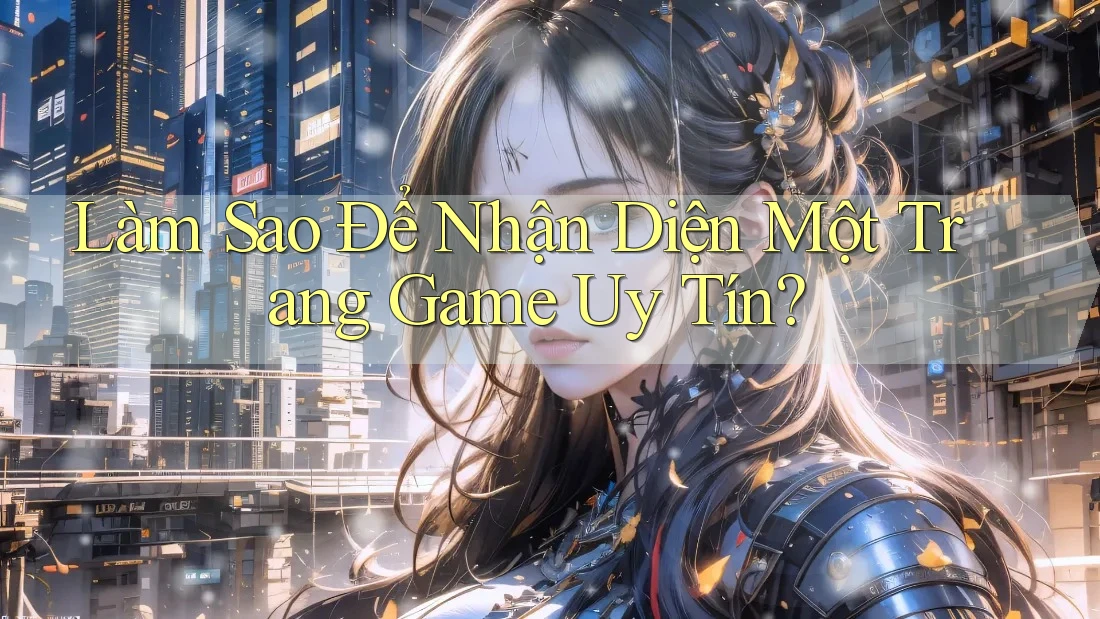 Làm Sao Để Nhận Diện Một Trang Game Uy Tín?